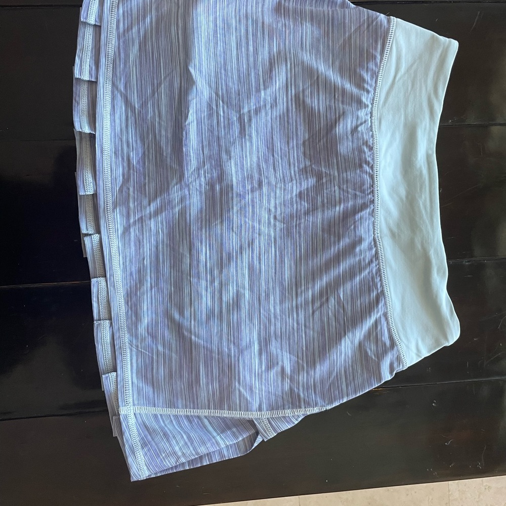 Lulu lemon ruffle tennis skirt